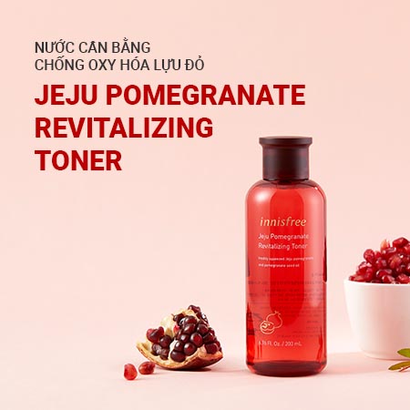 
															
																Nước cân bằng chống oxy hóa lựu innisfree Jeju Pomegranate Revitalizing Toner 200ml
															
															