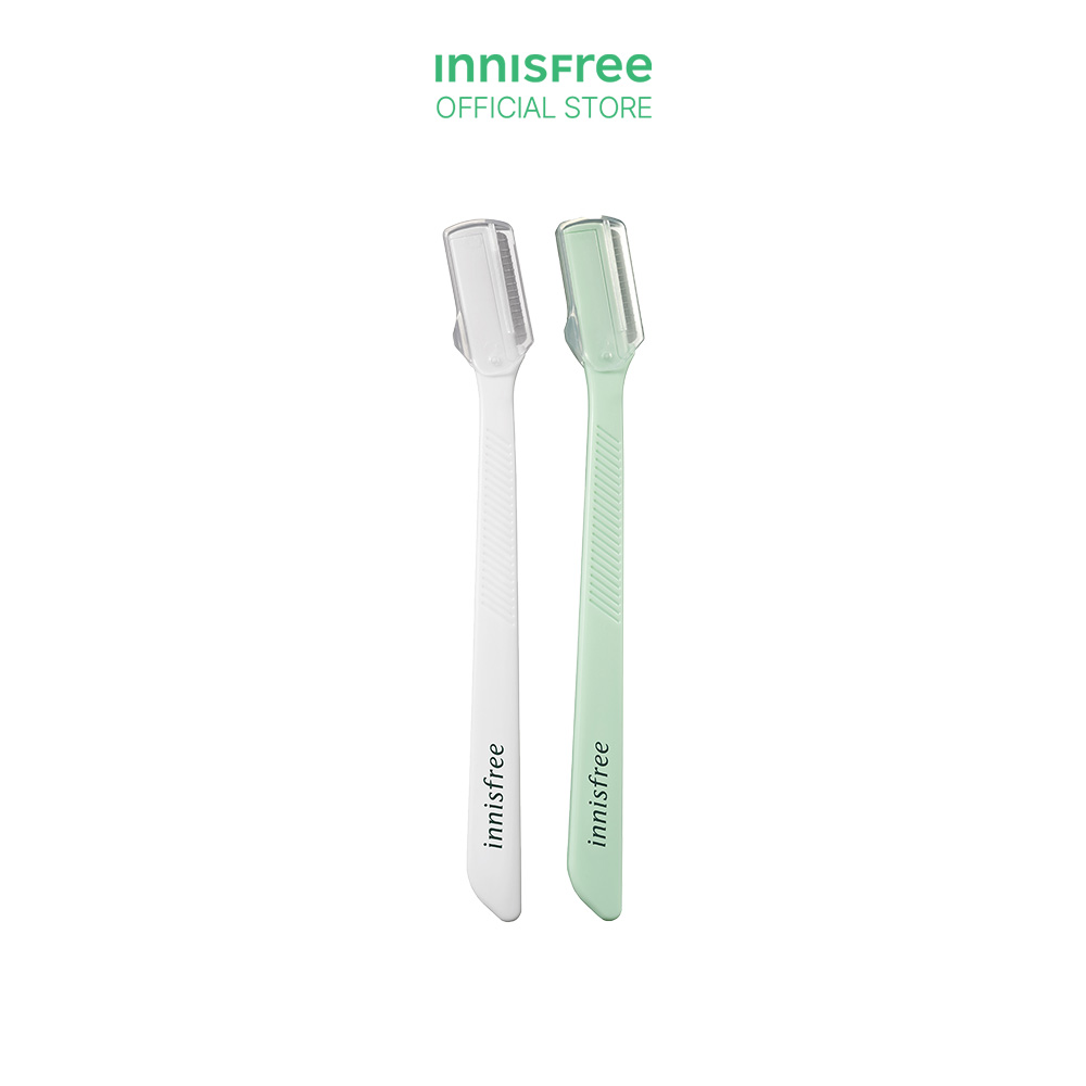 Dao cạo chân mày innisfree Eyebrow Razors 2 ea innisfree Việt Nam