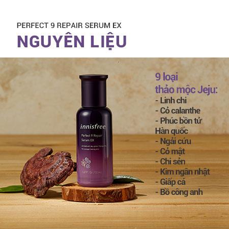 (ĐỘC QUYỀN) Bộ Sản Phẩm Chống Lão Hóa Perfect 9 Intensive Serum và Cream Combo