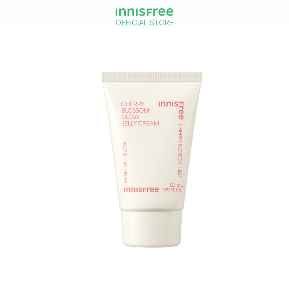 Gel dưỡng ẩm sáng da INNISFREE Jeju Cherry Blossom Jelly Cream 50 mL