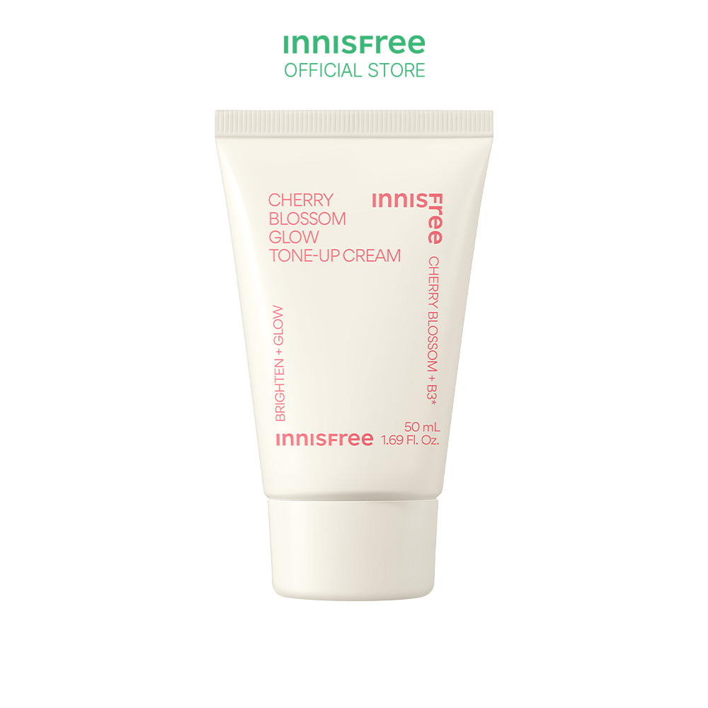 Kem dưỡng ẩm sáng da innisfree Jeju Cherry Blossom Tone Up Cream 50 mL