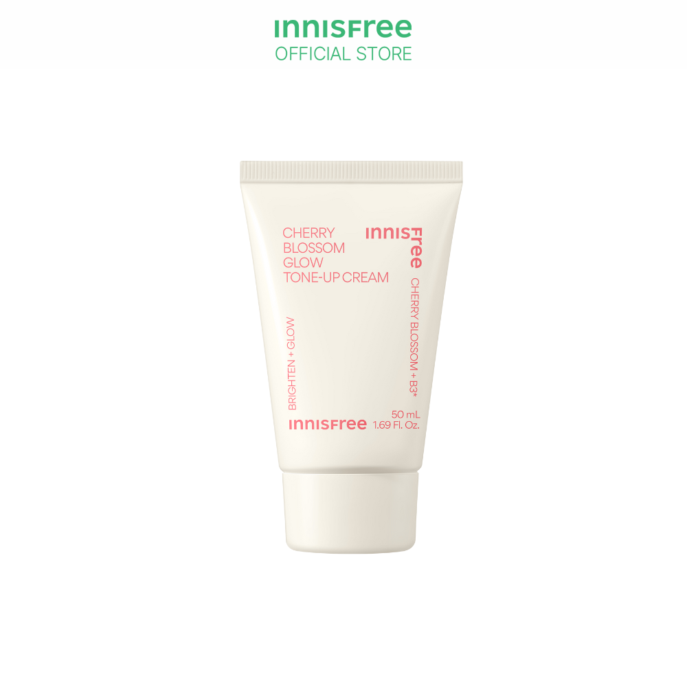 Kem dưỡng ẩm sáng da innisfree Jeju Cherry Blossom Tone Up Cream 50 mL