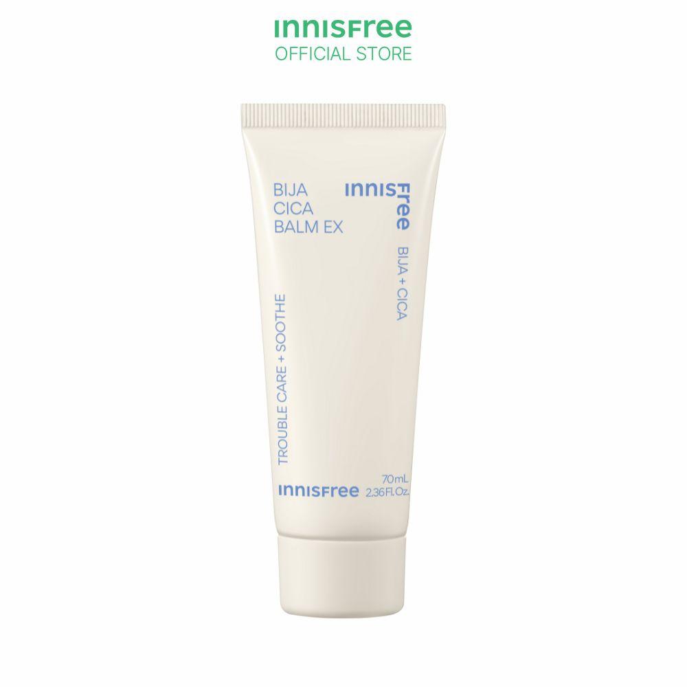 Sáp dưỡng làm dịu da innisfree Bija Cica Balm EX 70 mL