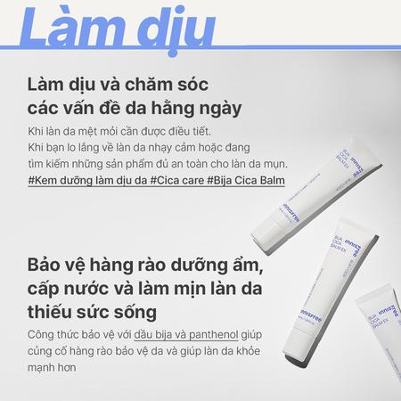 Sáp dưỡng làm dịu da innisfree Bija Cica Balm EX 70 mL