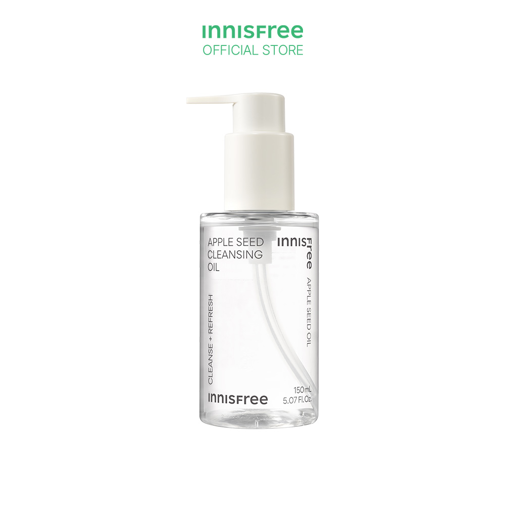 Dầu tẩy trang INNISFEEE Apple Seed Cleansing Oil 150 mL