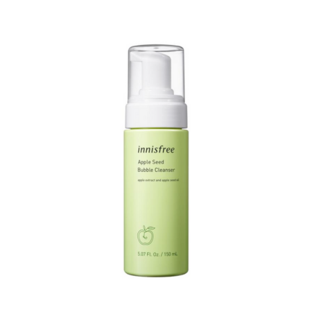  Sữa rửa mặt làm sạch dạng bọt INNISFREE Apple Seed Bubble Cleanser 150 mL