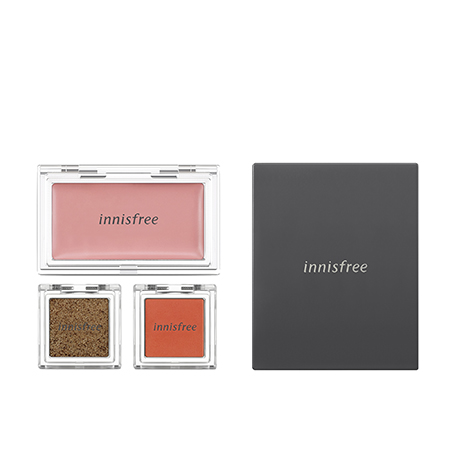 Bảng phấn mắt và má hồng innisfree Reset Your Look Palette