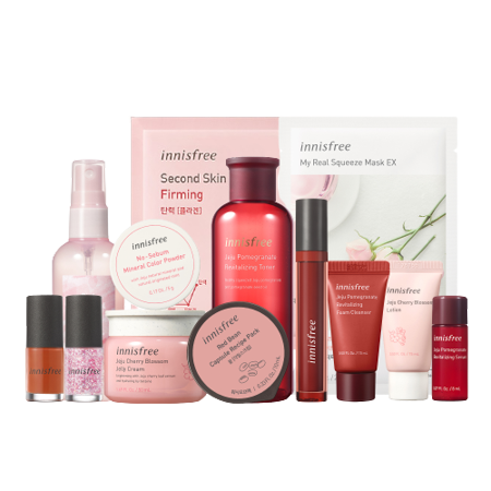 Bộ dưỡng sáng da & trang điểm (13 sản phẩm)