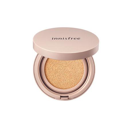 Phấn nước trang điểm ẩm mượt innisfree Skin Fit Glow Cushion 14 g