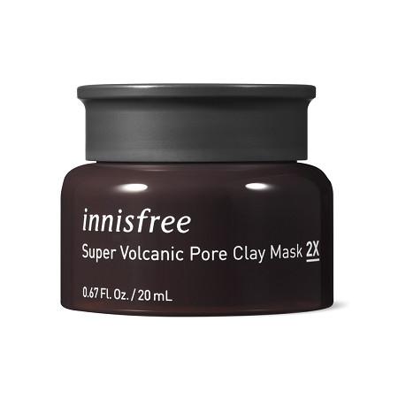 Mặt nạ se khít lỗ chân lông innisfree Super Volcanic Pore Clay Mask 2X 20 mL