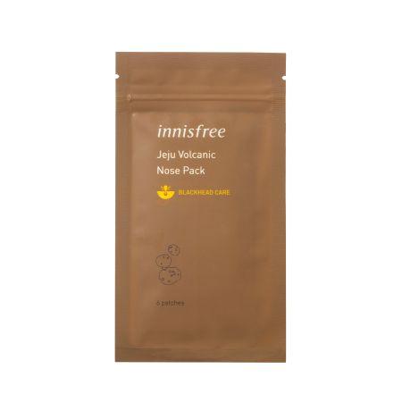 Mặt nạ lột dành cho vùng mũi innisfree Jeju Volcanic Nose Pack 6 shts