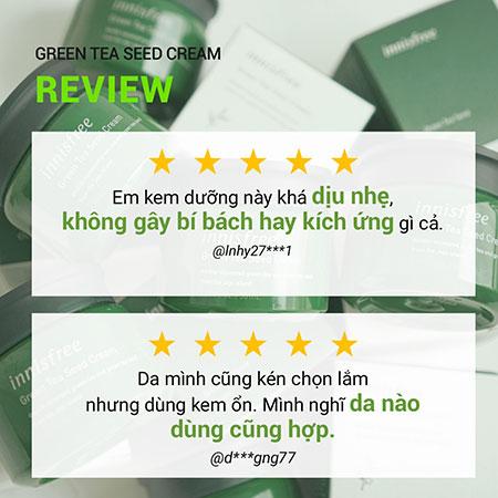 (ĐỘC QUYỀN) Set tinh chất và nước cân bằng Green Tea Seed Hyaluronic Serum & Skin Combo