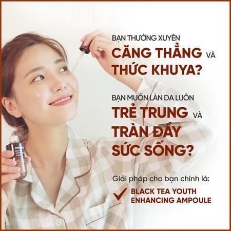 Bộ sản phẩm chống lão hóa và làm mịn da với Retinol innisfree Soft & Smooth Skin Retinol Cica Repair Ampoule Set