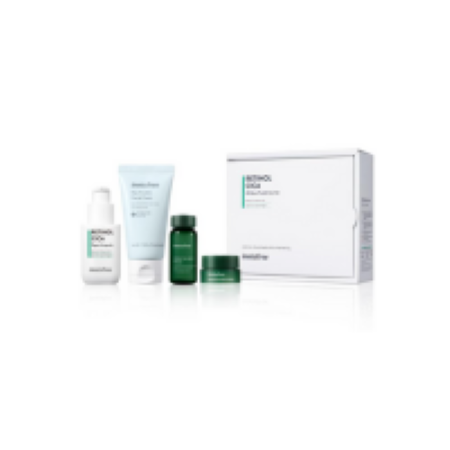 [HÀNG GIỚI HẠN] Bộ sản phẩm chăm sóc da cơ bản với Retinol Cica Ampoule Special Set 2023