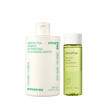 Nước tẩy trang dưỡng ẩm INNISFREE Green Tea Hydrating Amino Acid Cleansing  Water 320 mL | innisfree Việt Nam