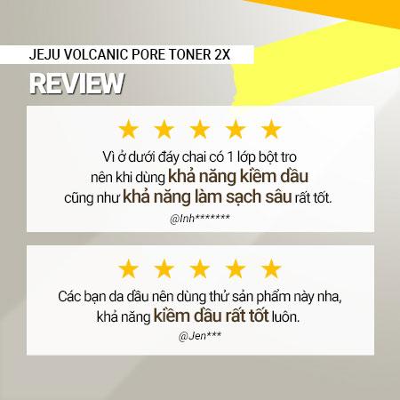 Set nước tẩy trang Green Tea và sữa rửa mặt làm sạch sâu từ đá tro núi lửa innisfree Volcanic Pore BHA Cleansing  Foam Combo
