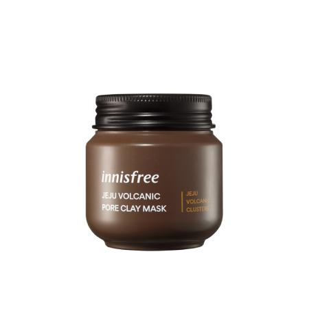 Mặt nạ đất sét thanh lọc lỗ chân lông đá tro núi lửa innisfree Jeju Volcanic Pore Clay Mask 100 mL