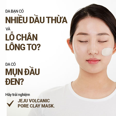 Mặt nạ se khít lỗ chân lông innisfree Jeju Volcanic Pore Clay Mask 100 mL
