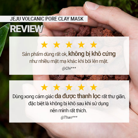 Mặt nạ se khít lỗ chân lông innisfree Jeju Volcanic Pore Clay Mask 100 mL