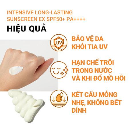 Set kem chống nắng chống nước lâu trôi và tinh chất trà xanh minisize innisfree Intensive Long-lasting Sunscreen & Green Tea Seed Serum Combo