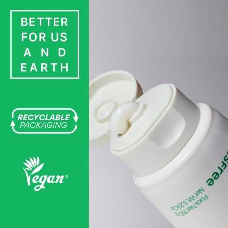 Bộ đôi sữa rửa mặt tạo bọt táo xanh và tinh chất dưỡng ẩm trà xanh innisfree Apple Seed Bubble Cleanser & Green Tea Seed Serum Duo Set