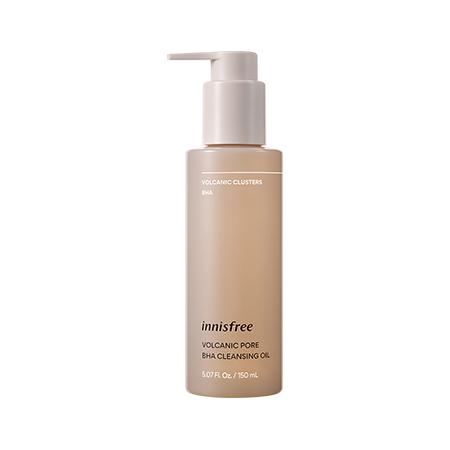 Dầu tẩy trang làm sạch sâu innisfree Volcanic Pore BHA Cleansing Oil 150 mL