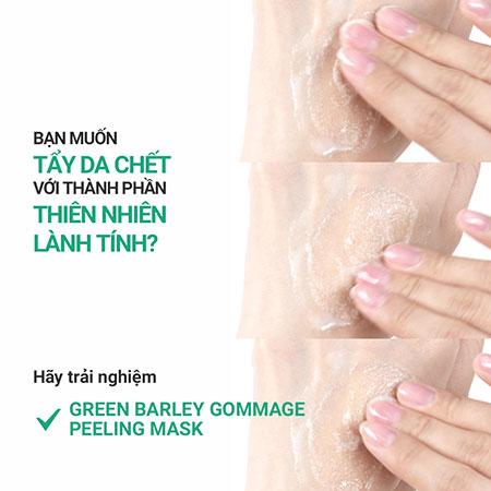Set làm sạch tẩy tế bào chết loại bỏ bã nhờn innisfree Volcanic Pore BHA Cleansing Foam & Green Barley Gommage Mask & Super Volcanic Pore Clay Mask 2X Combo