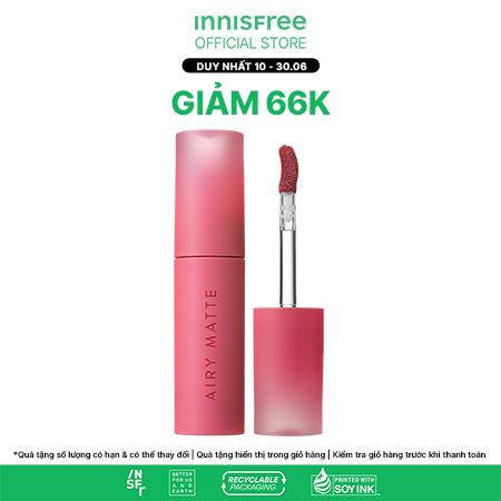 Son kem innisfree Airy Matte Tint 3.8 g 