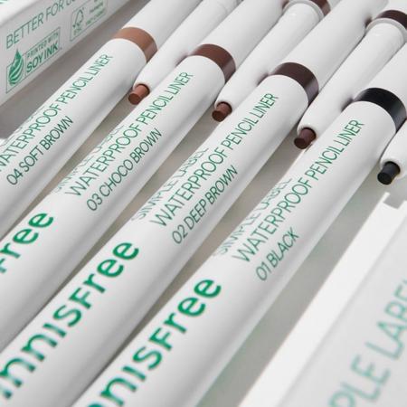 Chì kẻ viền mắt chống nước innisfree Simple Label Waterproof Pencil Liner 0.1 g