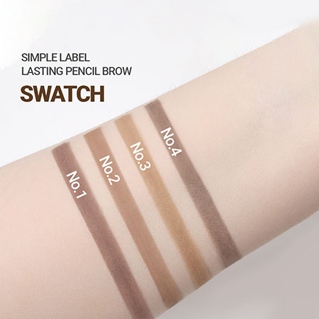 Chì kẻ lông mày lâu trôi innisfree Simple Label Lasting Pencil Brow 0.15 g HSD T8-2025