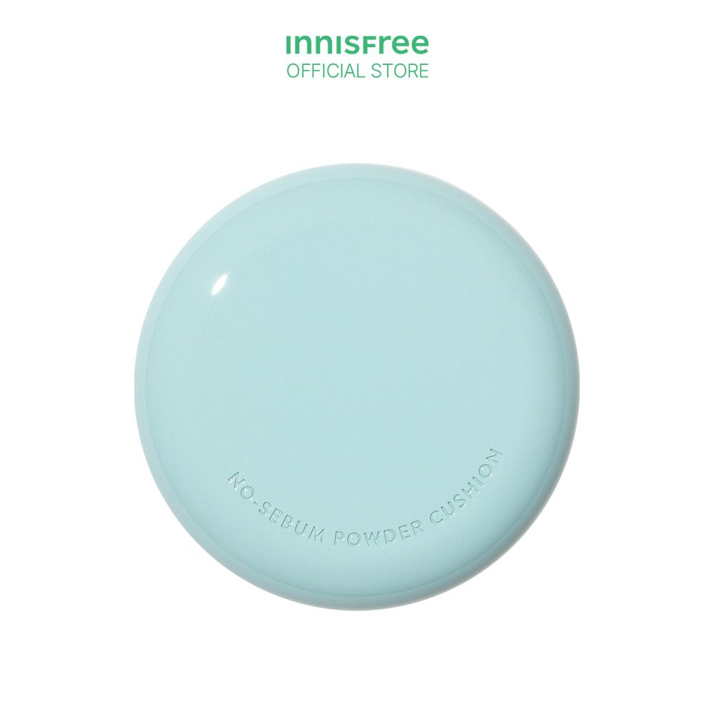 Phấn nước kiềm dầu innisfree No Sebum Powder Cushion SPF 29 PA++ 14 g