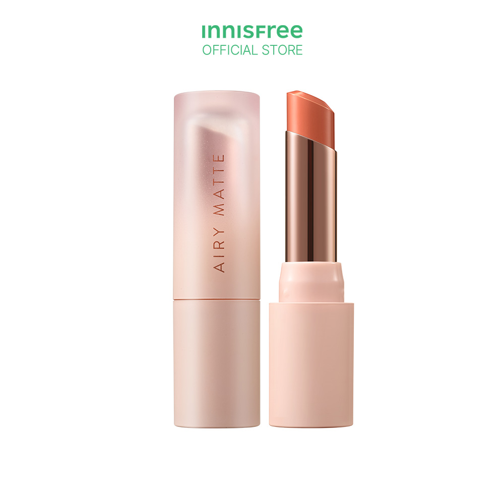 Son lì dạng thỏi mỏng nhẹ innisfree Airy Matte Lipstick 3.5 g