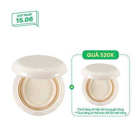 Phấn nước trang điểm kiềm dầu và chống nắng innisfree No Sebum Sun Cushion SPF 50+ PA+++ 14 g