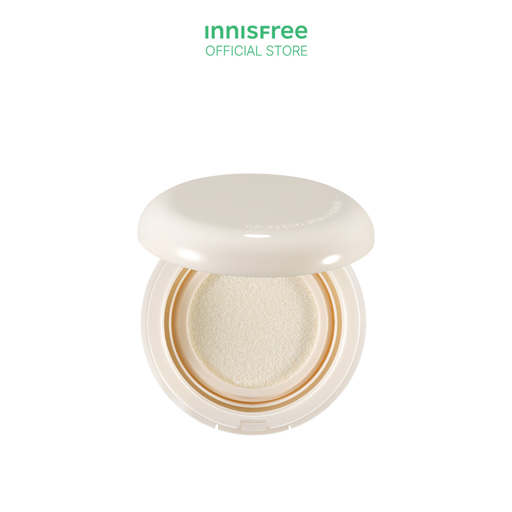 Phấn nước trang điểm kiềm dầu và chống nắng innisfree No Sebum Sun Cushion SPF 50+ PA+++ 14 g