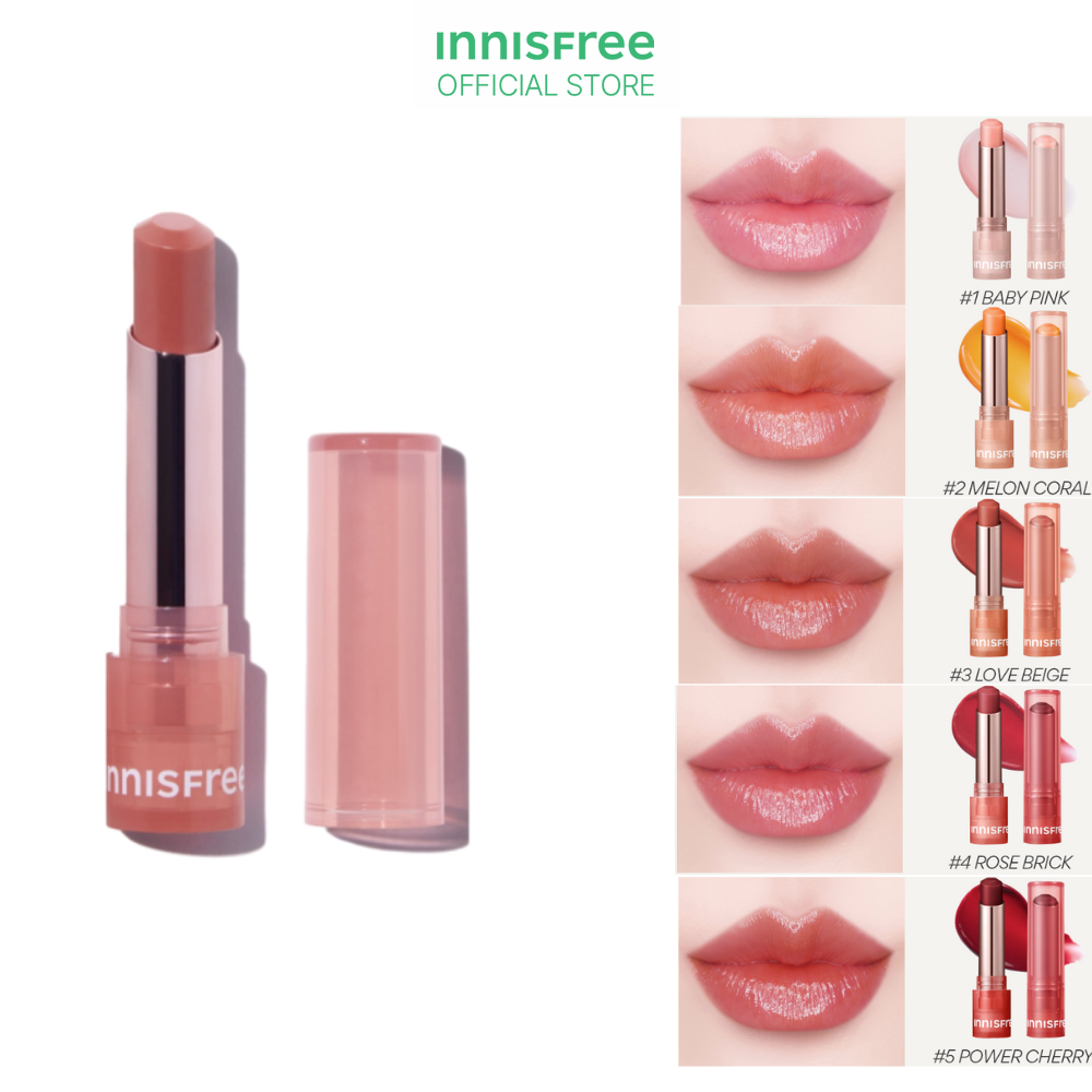 Son dưỡng có màu innisfree Dewy Tint Lip Balm 3.2 g