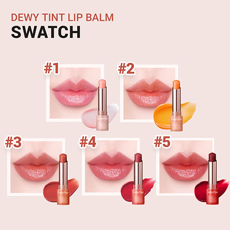 Son dưỡng môi có màu innisfree Dewy Tint Lip Balm 3.2 g