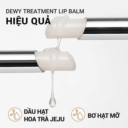 Son dưỡng môi chuyên sâu INNISFREE Dewy Treatment Lip Balm 3.2 g