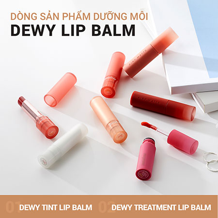 Son dưỡng môi chuyên sâu INNISFREE Dewy Treatment Lip Balm 3.2 g