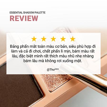 Bảng phấn mắt các màu cơ bản innisfree Essential Shadow Palette 8.3 ~ 8.7 g HSD T9-2025