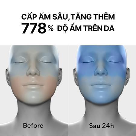 Set tinh chất phục hồi Retinol & tinh chất dưỡng ẩm trà xanh Green Tea Seed Hyaluronic Serum combo