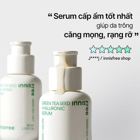 Set tinh chất phục hồi Retinol & tinh chất dưỡng ẩm trà xanh Green Tea Seed Hyaluronic Serum combo
