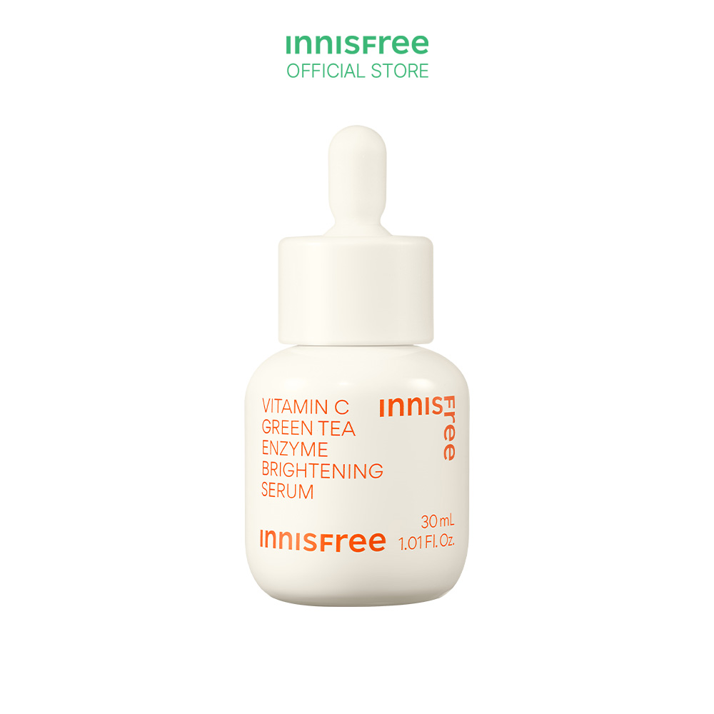 Sản phẩm dưỡng sáng da INNISFREE Vitamin C Green Tea Enzyme Brightening Serum