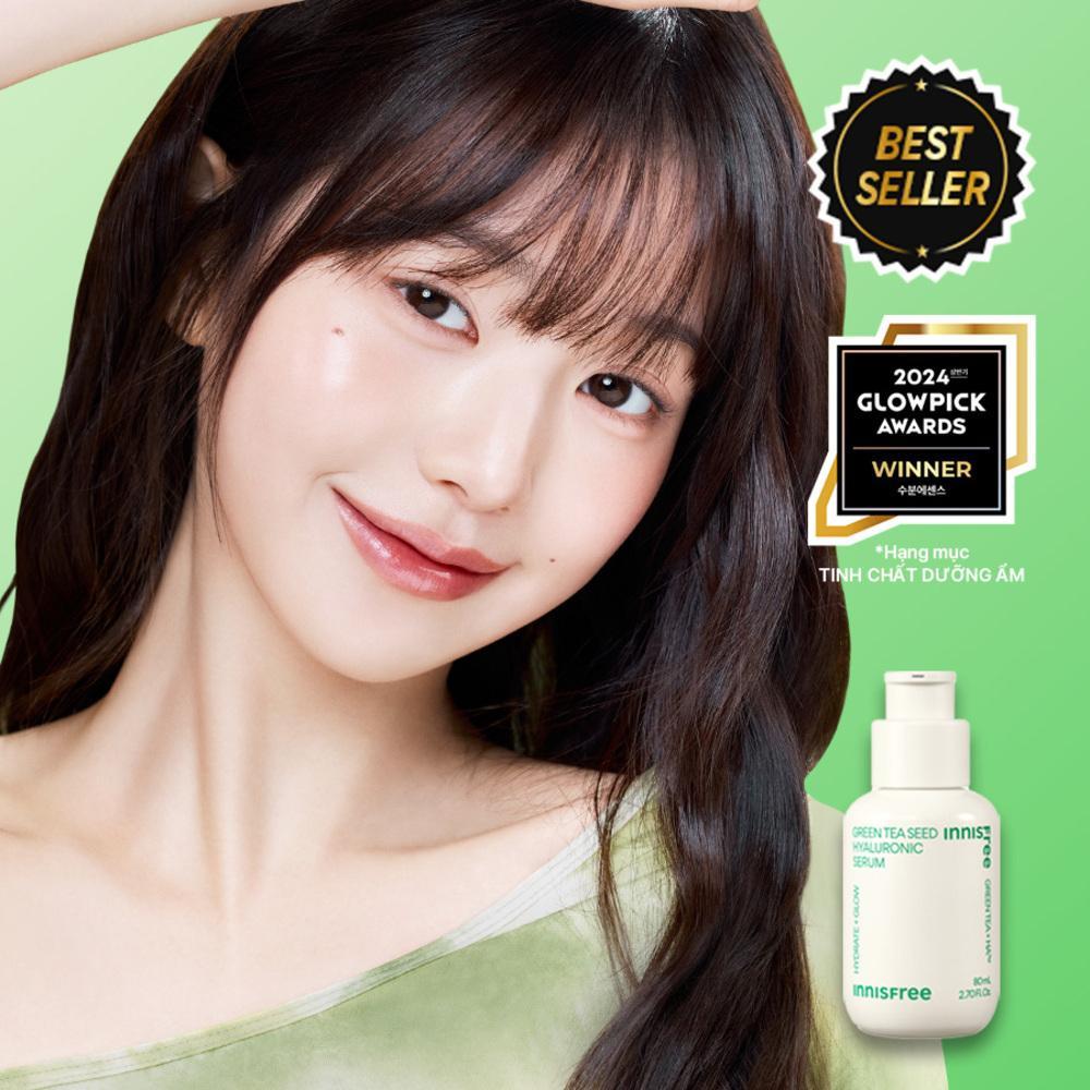 Tinh chất INNISFREE Green Tea Seed Hyaluronic Serum 80 mL