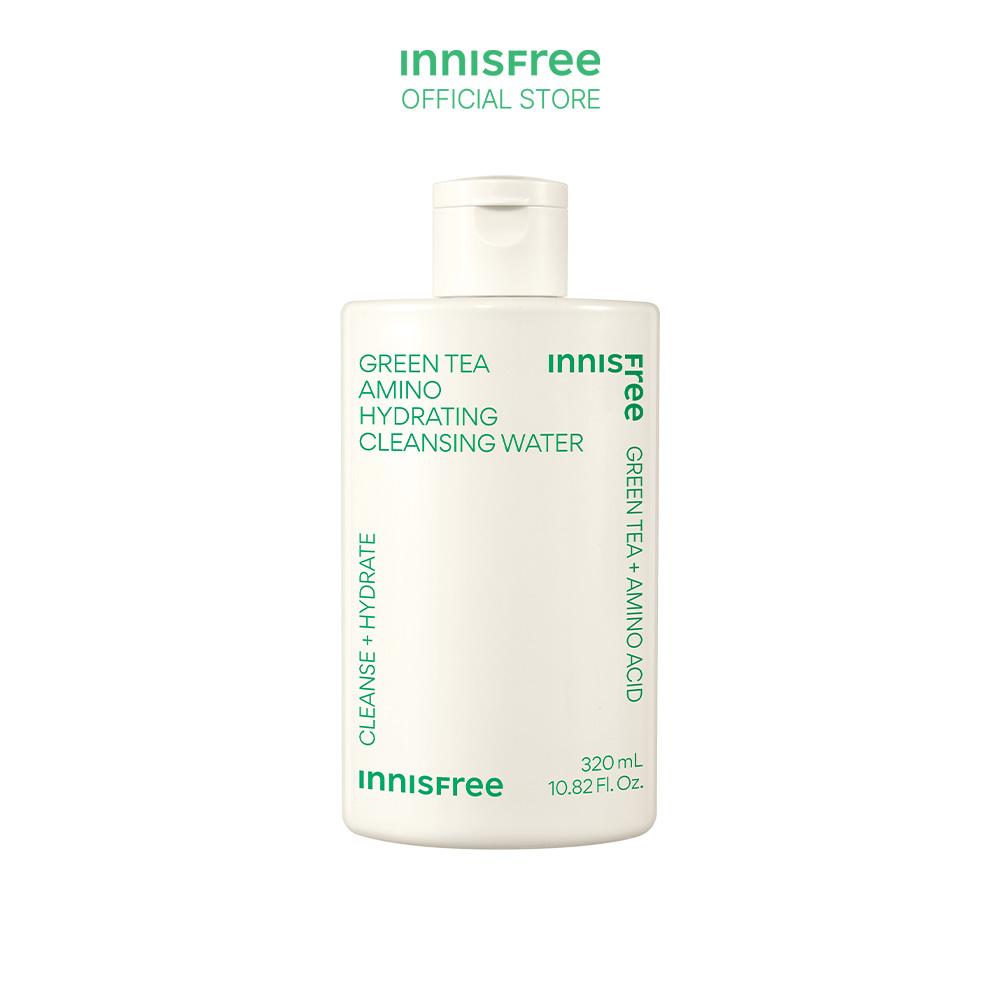  Nước tẩy trang dưỡng ẩm INNISFREE Green Tea Hydrating Amino Acid Cleansing Water 320G