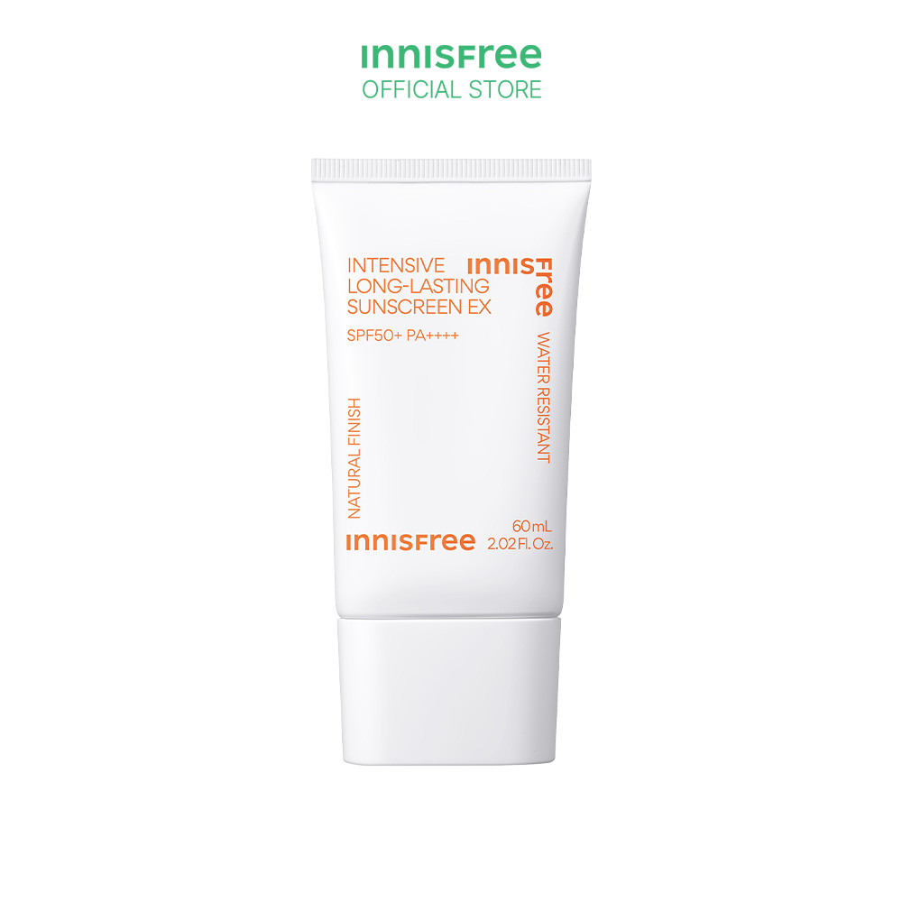 Kem chống nắng lâu trôi INNISFREE Intensive Long Lasting Sunscreen SPF50+ PA++++ 60 mL