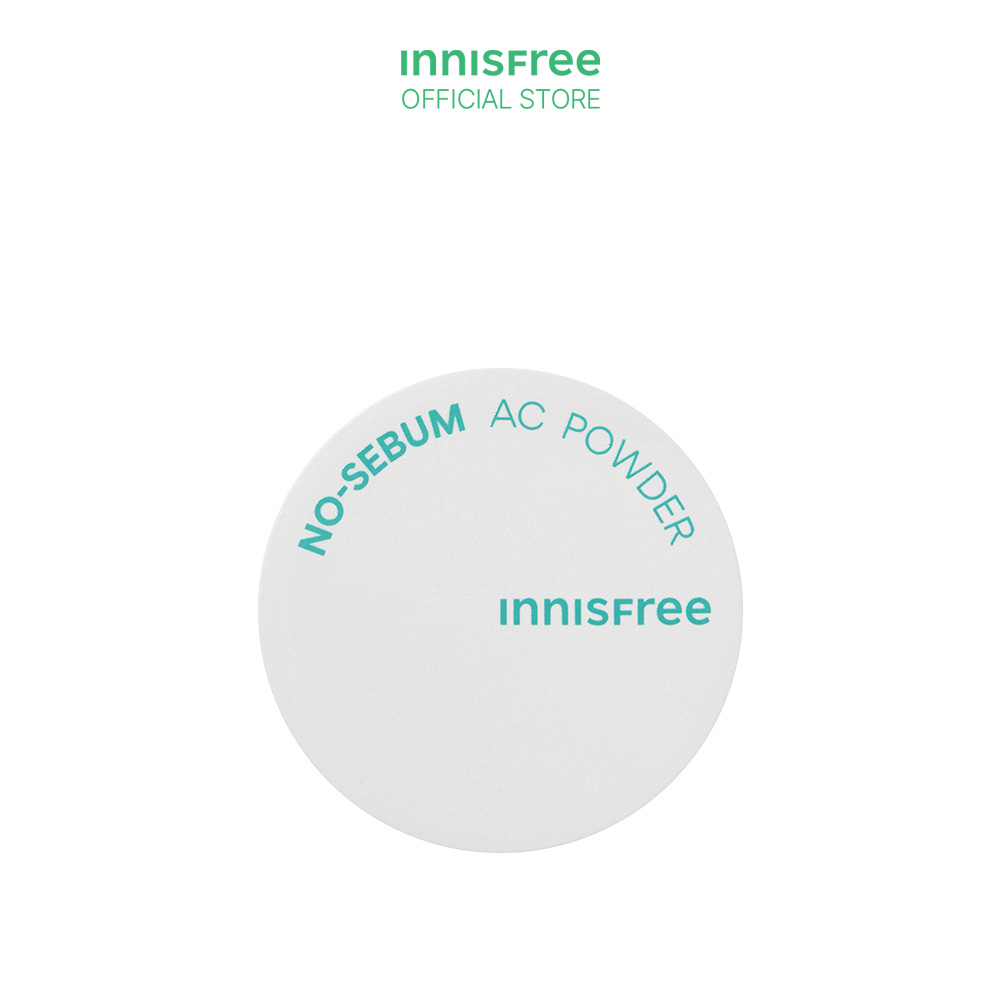 Phấn Phủ Kiềm Dầu Dưỡng Ẩm INNISFREE No Sebum AC Powder