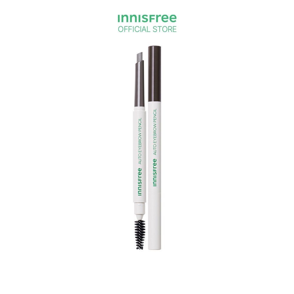  Chì kẻ chân mày INNISFREE Auto Eyebrow Pencil 0.3 g