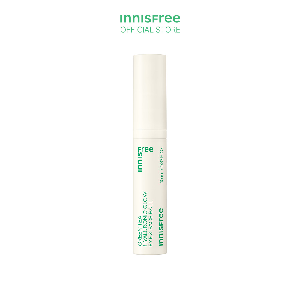 Thanh lăn dành cho mặt và mắt INNISFREE Green Tea Seed Eye & Face Ball 10 mL