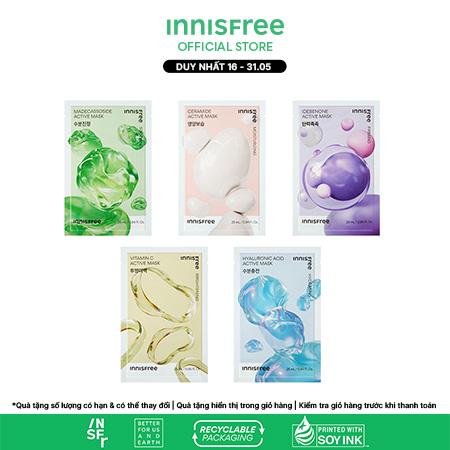 Mặt nạ giấy INNISFREE Active Mask 25 mL