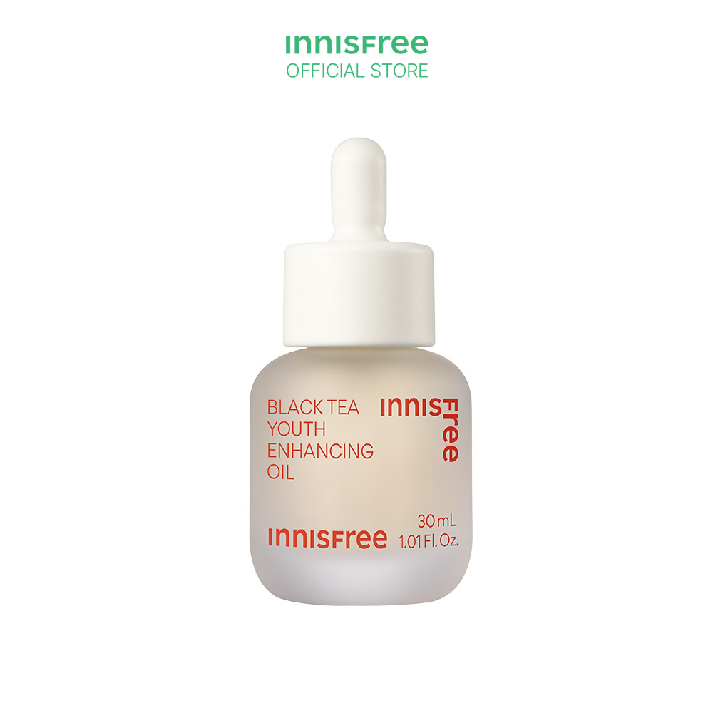 (Sản Phẩm Mới) Tinh Dầu Dưỡng Chống Lão Hoá Từ Trà Đen INNISFREE Black Tea Youth Enhancing Oil